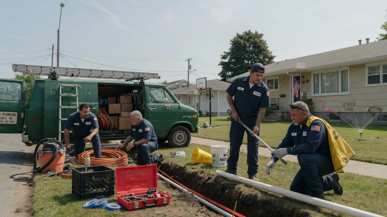 Gas Line Installation in Marriottsville, MD near me