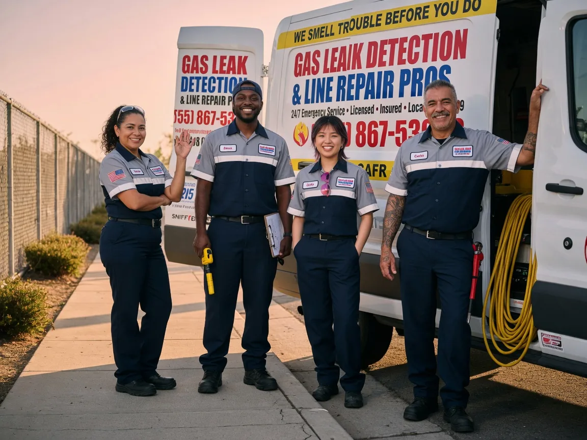 Gas Line Repair company in Marriottsville, MD