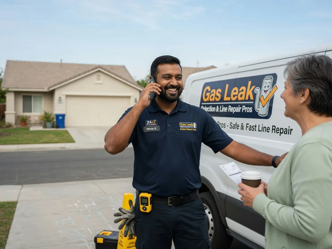 Gas Line Repair Marriottsville, MD FAQs