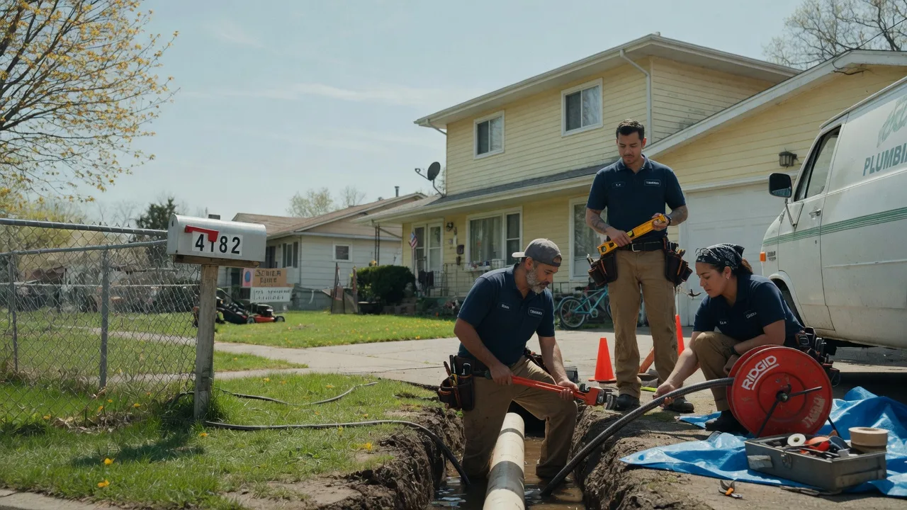 Gas Line Repair in Marriottsville, MD near me
